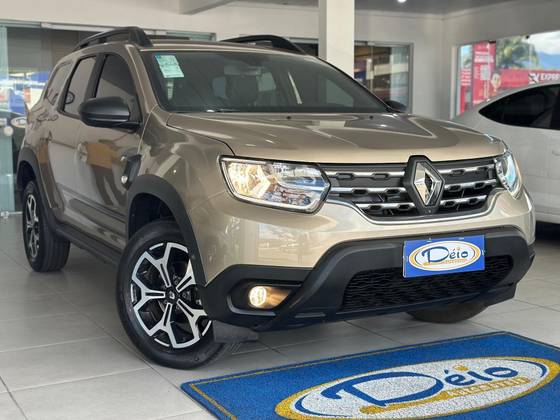 RENAULT DUSTER 1.6 16V SCE FLEX ICONIC X-TRONIC